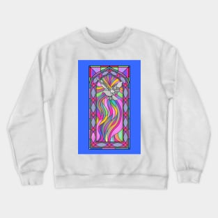 Stained Glass 09 (Style:31) Crewneck Sweatshirt